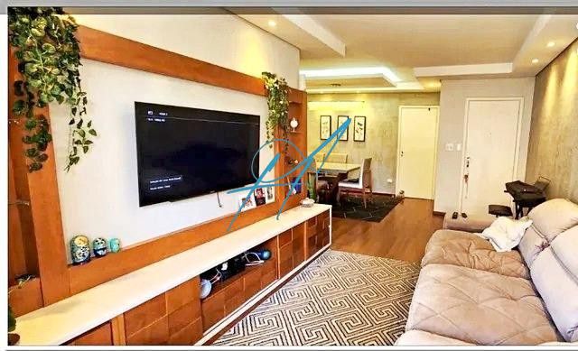 Apartamento à venda com 3 quartos, 123m² - Foto 1