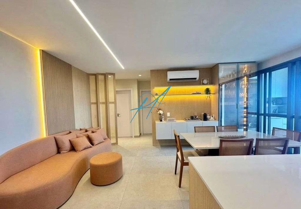 Apartamento à venda com 3 quartos, 101m² - Foto 3