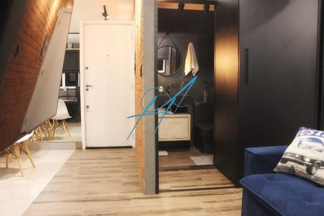 Flat/Apart Hotel à venda com 1 quarto, 50m² - Foto 3