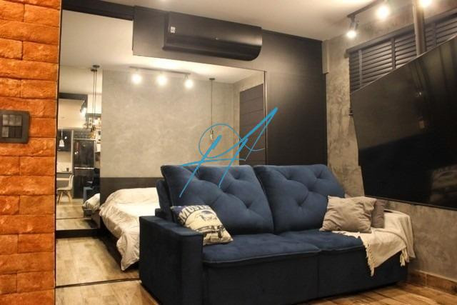 Flat/Apart Hotel à venda com 1 quarto, 50m² - Foto 4