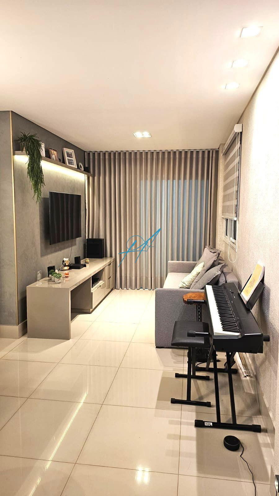 Apartamento à venda com 3 quartos, 80m² - Foto 1