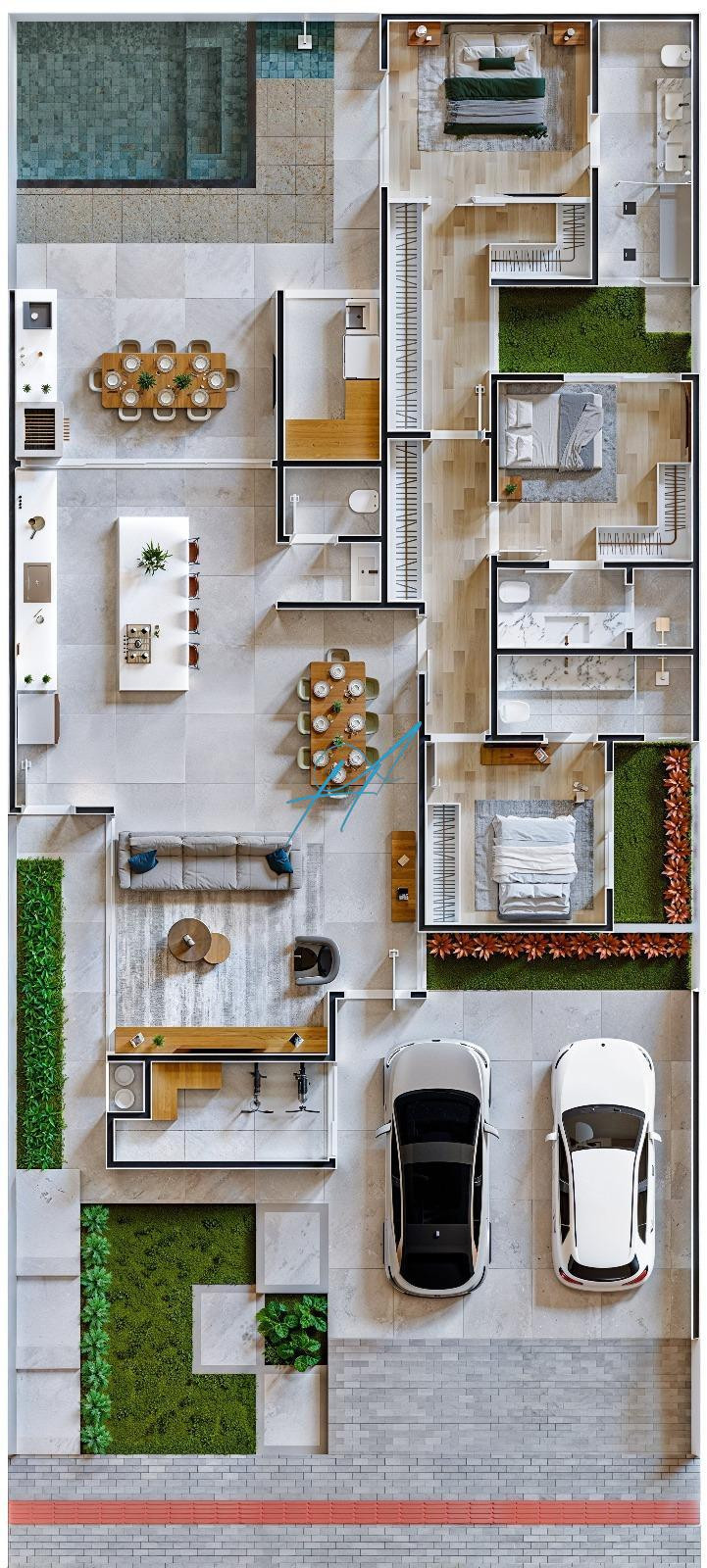 Casa de Condomínio à venda com 3 quartos, 213m² - Foto 36