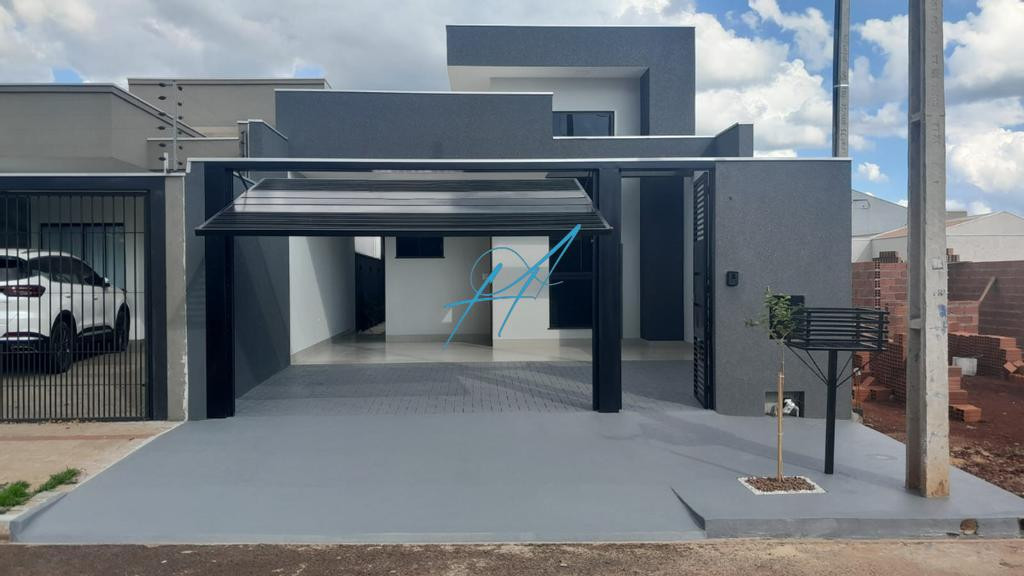 Casa à venda com 3 quartos, 99m² - Foto 1